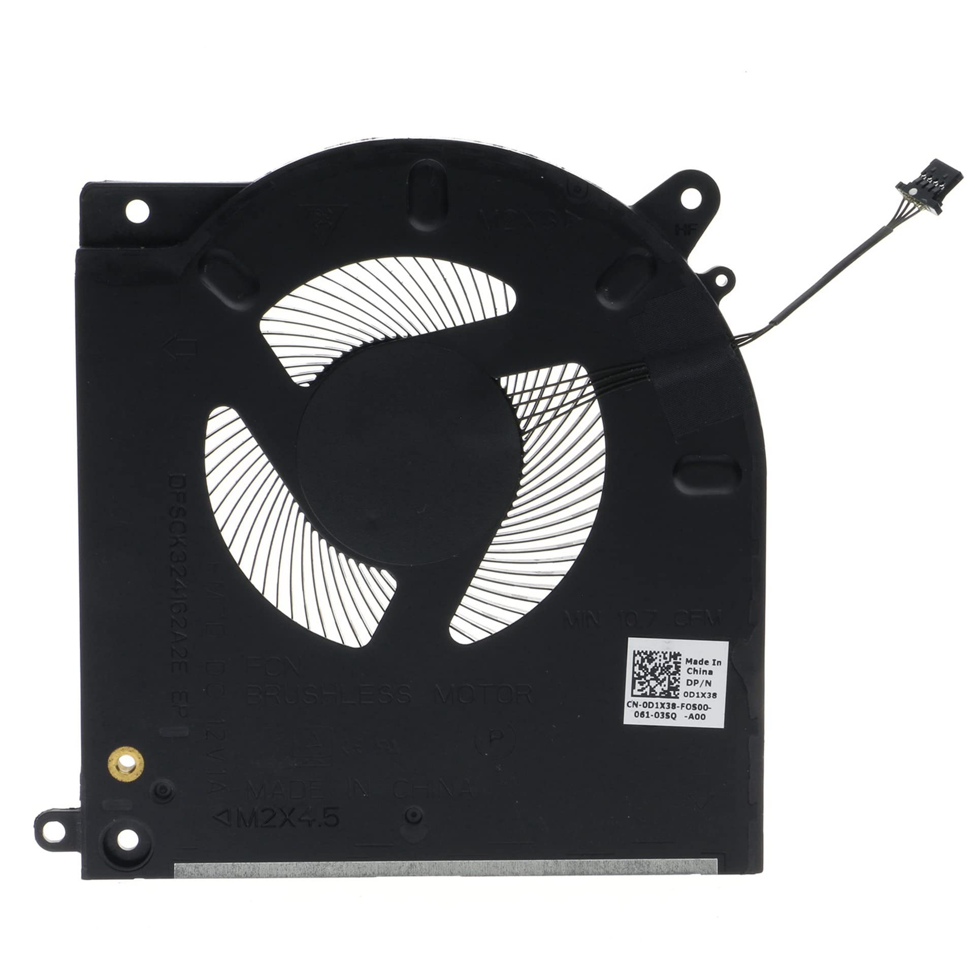 Amazon.co.jp: 交換用CPU+GPU冷却ファン DELL Alienware M15 R3 R4 RTX