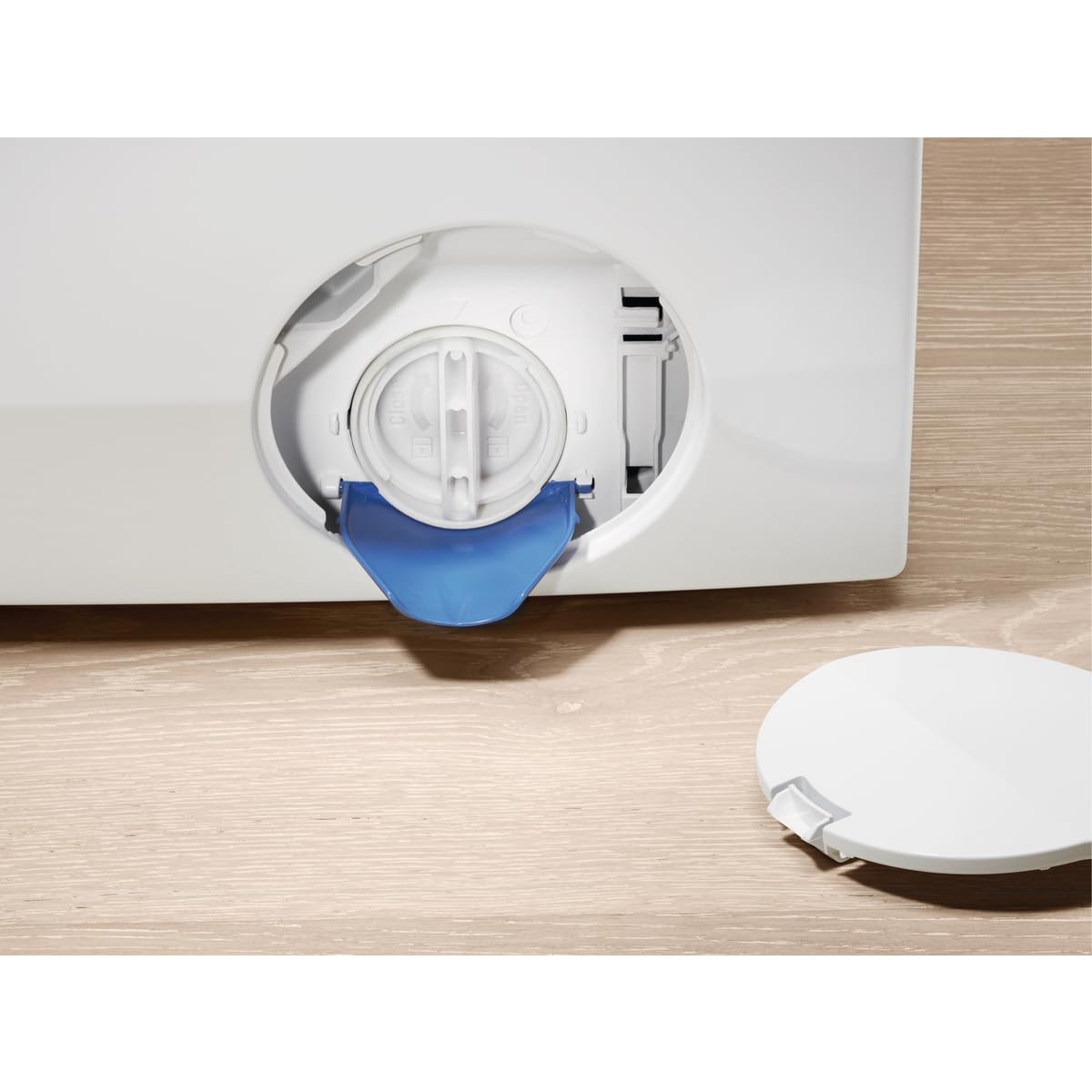 Electrolux EW6FZ215 Lavatrice SensiCare 600, 9 kg, Classe A, Tecnologia SensiCare, Programma Vapore, Motore Inverter, Eco 40–60, Display LED, Bianco