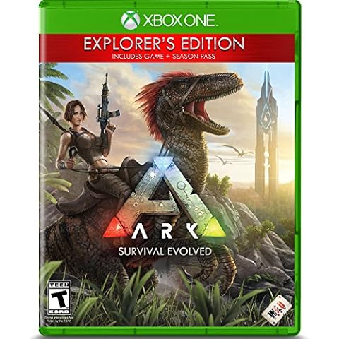 ARK: Survival Evolved - Explorer's Edition Xbox One Cover