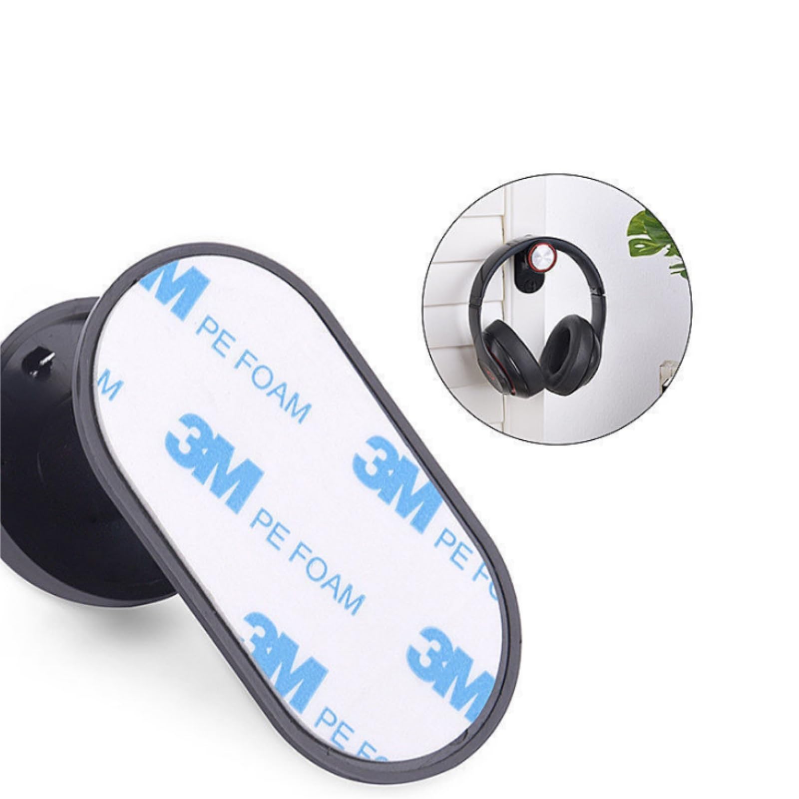 Supporto per Cuffie Supporto Cuffie Auricolare A Parete Gancio per Cuffie Appendiabiti Espositore Espositore Supporto per Cuffie Supporto per Auricolari