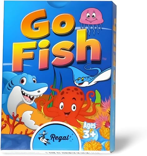 Regal Games - Juego de juegos de cartas Highway Hunt, Go Fish, Garbage Monsters - Apto para toda la familia, divertidos juegos de cartas - Buscar y Regal Games - Juego de juegos de cartas Highway Hunt, Go Fish, Garbage Monsters - Apto para toda la familia, divertidos juegos de cartas - Buscar y