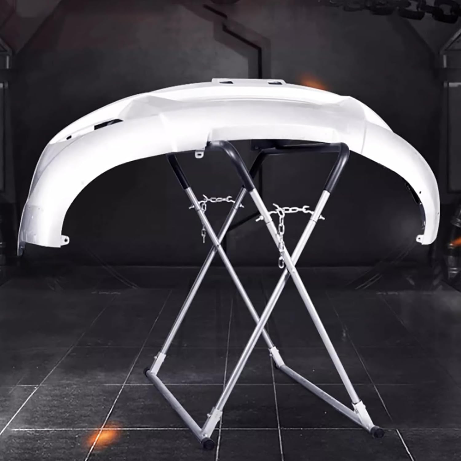 Windshield Tool Rack,Bumper Body Repair Shop Stand,Automotive Painting Drying Rack for Garage/Repair Shop/Workshop