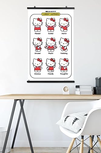 Miniatura 9 de Trends International Hello Kitty - Póster de pared de felicidad actual
