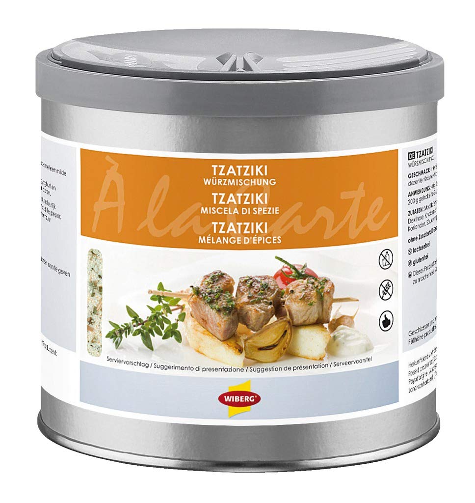 Wiberg - Mezcla de especias Tzatziki – 300 g.