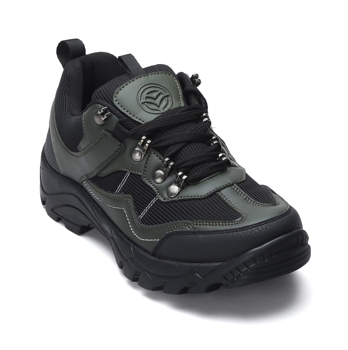 VRACHI® VR-SNOW-4 Low Top Men’s Waterproof Hiking Shoes: Lightweight, Breathable, and Ideal for Outdoor Trekking, Mountaineering, and Trail Adventures
