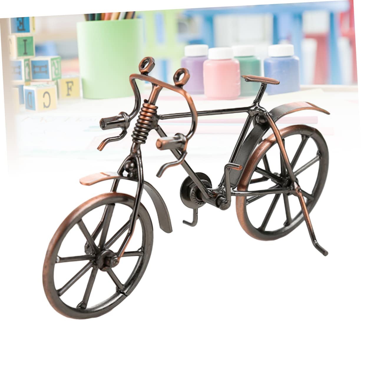 Amazon.co.jp: RORPOIR 鉄製自転車型メタルクラフト装飾 デザイン