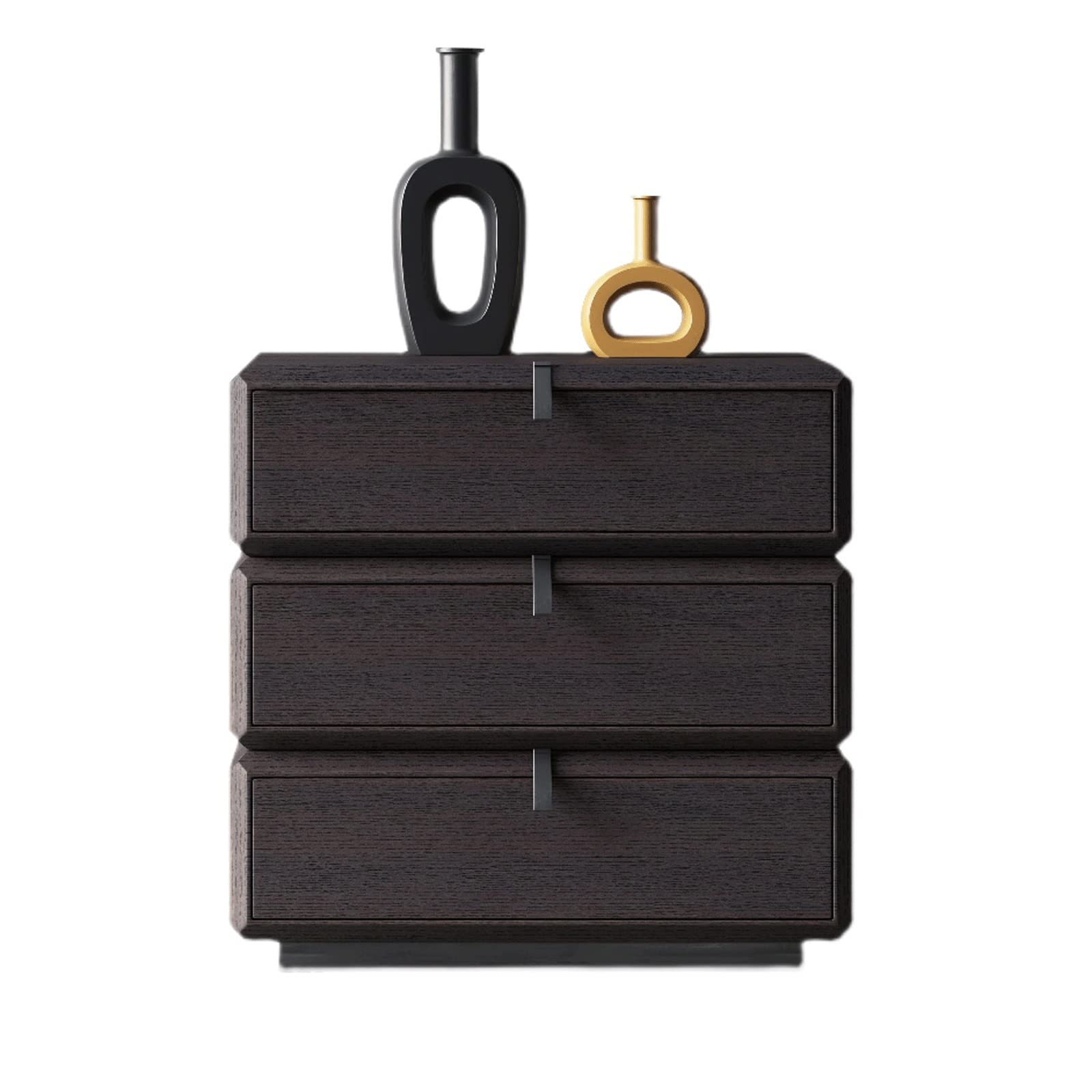 BHGFYXBS Side Tables Bedroom Creative Retro Bedside Table Can Be Rotated Three Drawers Simple Modern Bedroom Locker Living Room Bedside Cabinet Bedside Tables