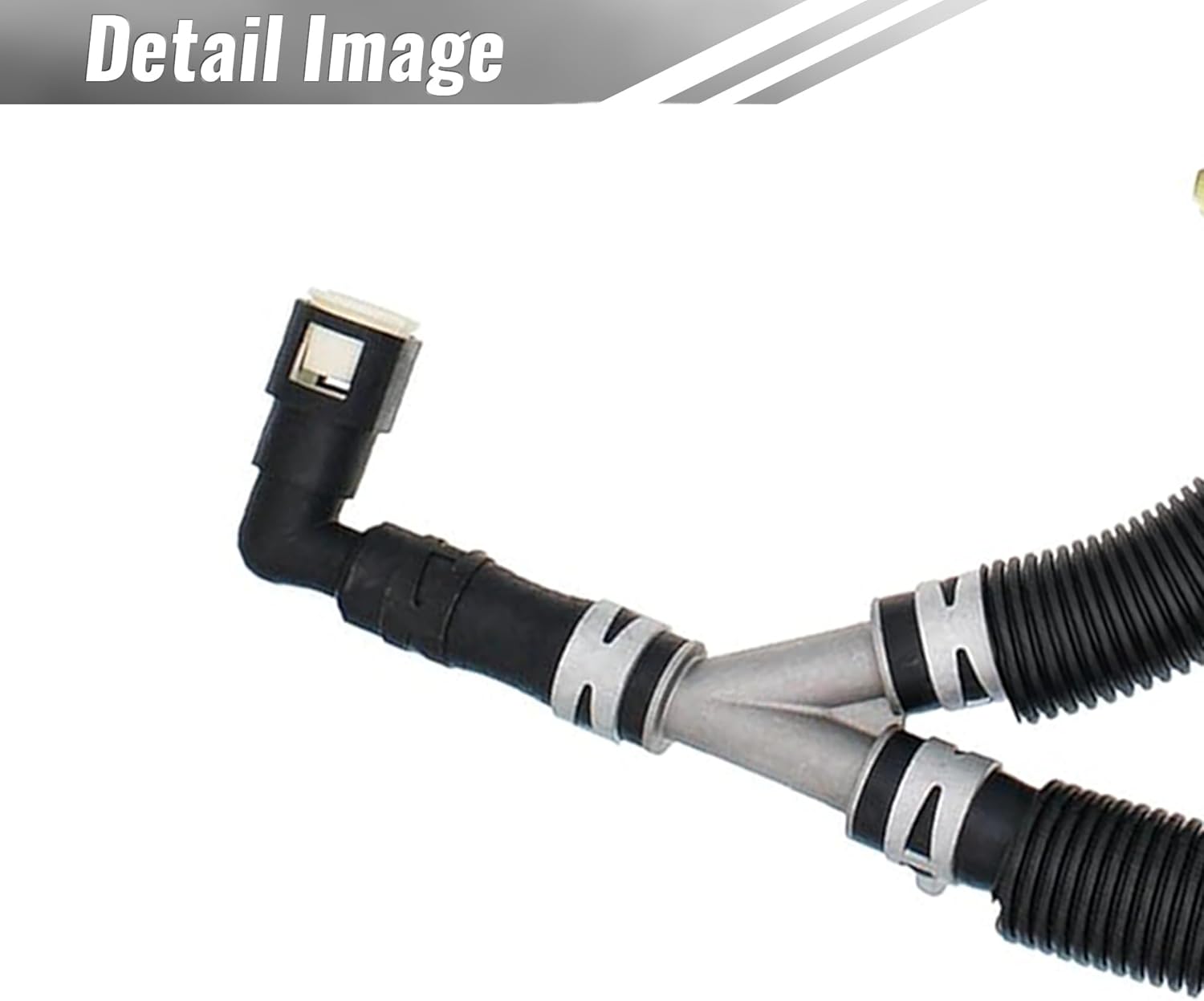 Engine HVAC Heater Hose Assembly Inlet & Outer Pipe 626315HP Compatible with Chrysler Town & Country 2011-2016 For Dodge Grand Caravan 2011-2020 （3.6L V6）