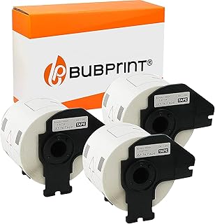 Bubprint 3 Rollos de Etiquetas Compatible para Brother DK 11202 DK-11202 para P-Touch QL1050 QL1060N QL500 QL550 QL560 QL570 QL580N QL700 QL710W QL720NW QL810W