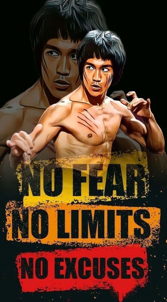 Bruce Lee HD Vinyl Wall Poster 12x18 for Gym, Bedroom & Martial Arts Fan Decor-picture-25