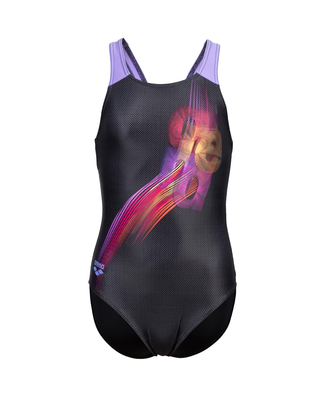 Girls' Arena Feel Girls' Parrot V Back Swimsuit