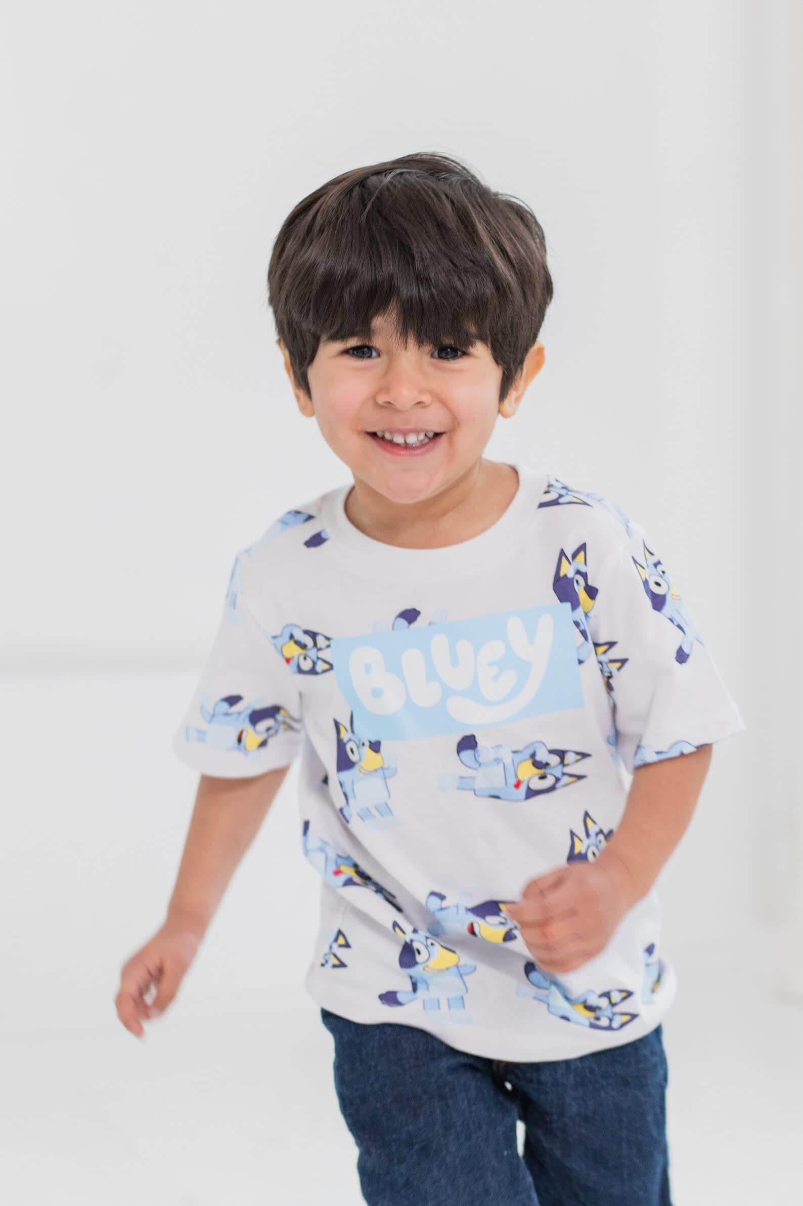 BlueY T Shirt Bambino Confezione 3, Maglietta Ragazzo Estate, Pack of 3 Boys Tshirt, Abbigliamento Bambino Cotone