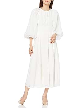 【セルフォード】ドビーシフォンワンピース CELFORD（セルフォード）の「【CELFORD×石井美保×＆ROSYコラボ