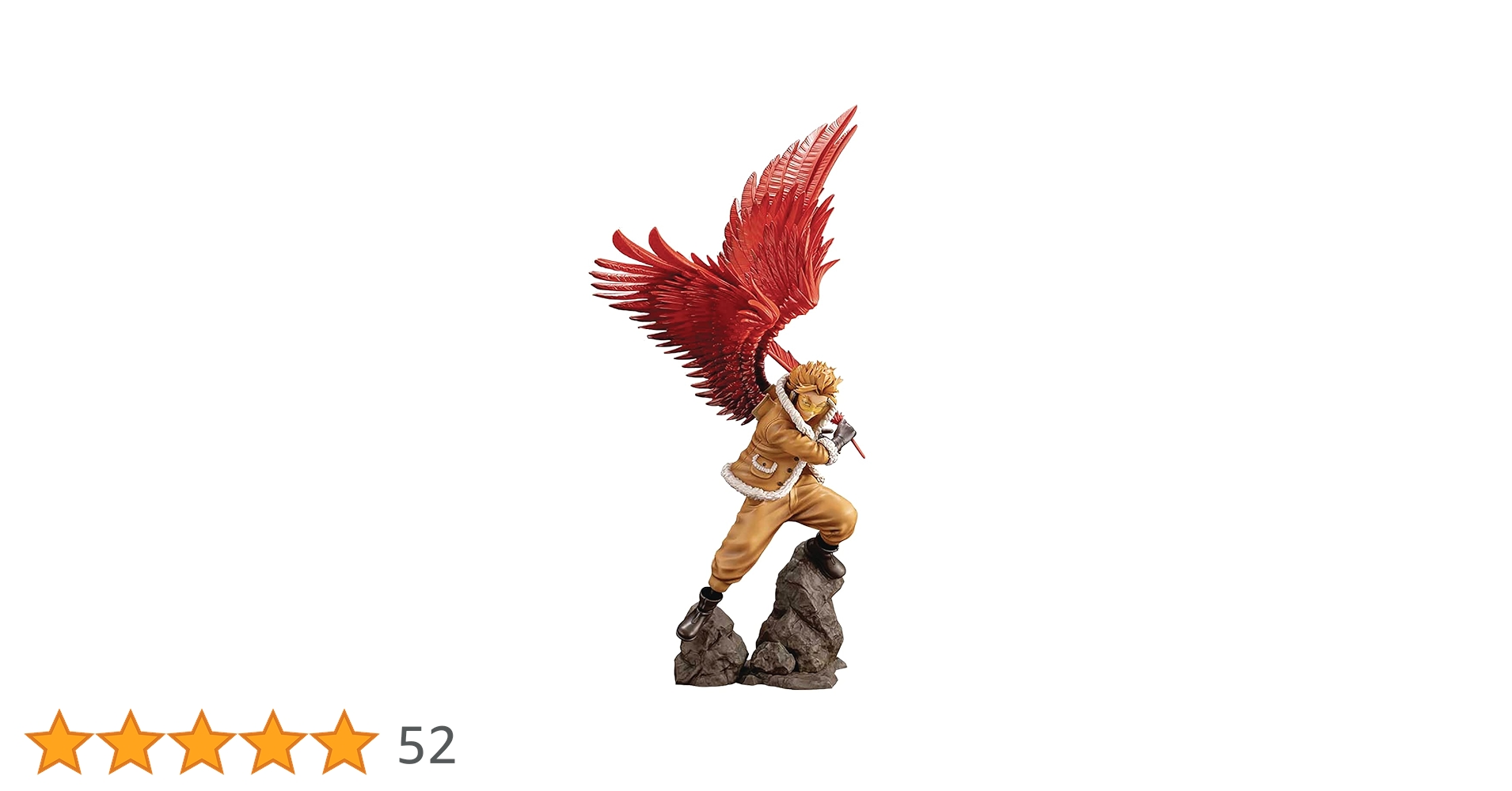 僕のヒーローアカデミア　ホークス　フィギュア　コトブキヤ ARTFX J ホークス｜僕のヒーローアカデミア｜男性キャラクター