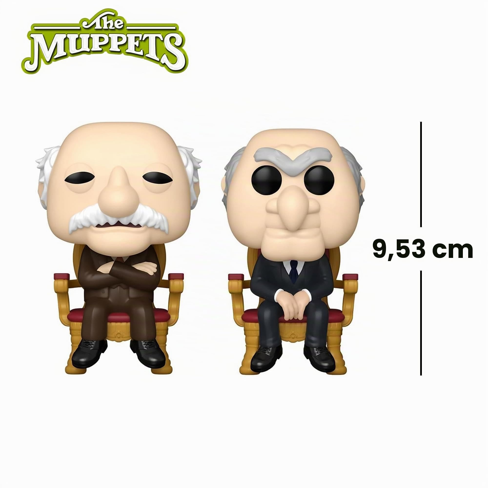 Funko POP! TV: The Muppets - Waldorf and Statler 2 Pack