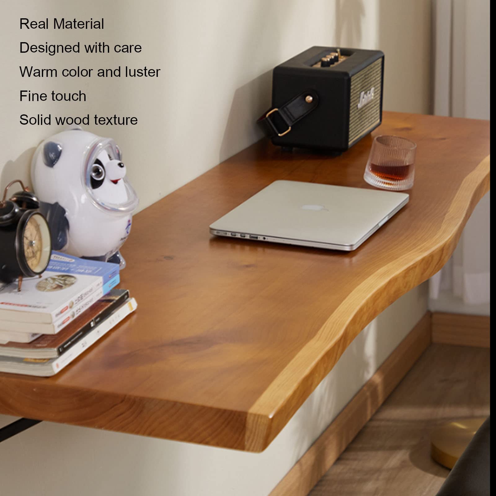 Scrivania pieghevole da parete, tavolino da caffè irregolare per casa, ufficio, bancone della cucina, tavolo da pranzo, portabiancheria multiuso, design salvaspazio, facile installazione