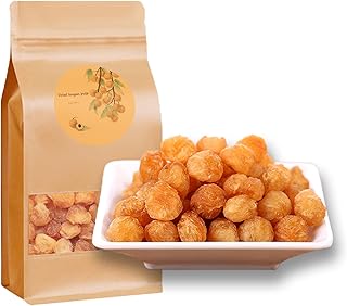 Dried Longan 5.3Oz/150g, Longan Fruit Seedless,100% Natural, No Sugar Added & No Additive,桂圆|龙眼