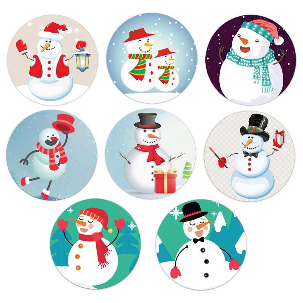 Amazon.co.jp: EDEN（エデン）カワイイ 雪だるま スノーマン 8絵柄