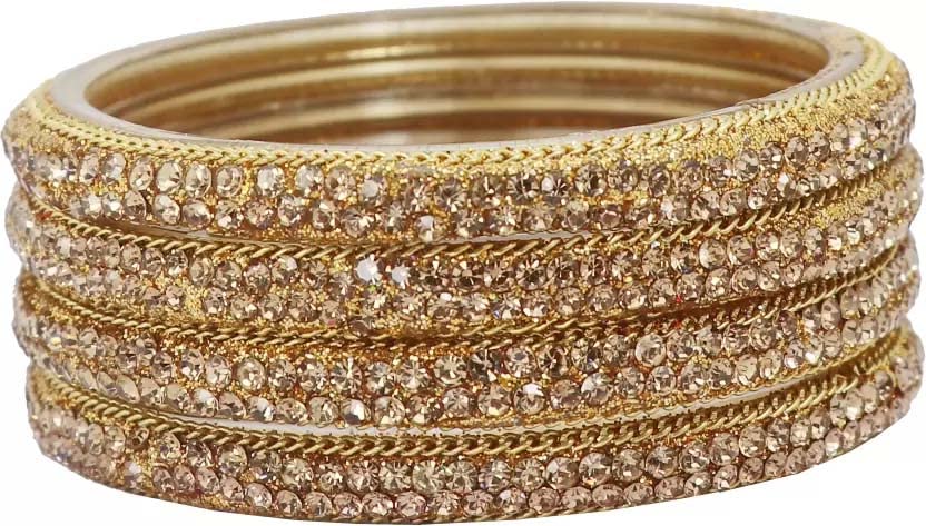 GLASS EMPIRE GLASS ZIRCON KADA SET WOMEN OR GIRLS COLOR (WHITE,GOLDEN) (2.8, GOLD) (B0BLYQ1JG7) Amazon Price History, Amazon Price Tracker