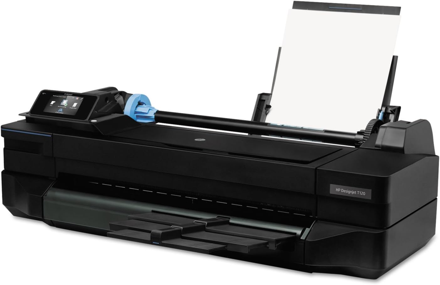 2PX9507 - HP Designjet T120 Inkjet Large Format Printer - 24quot; - Color