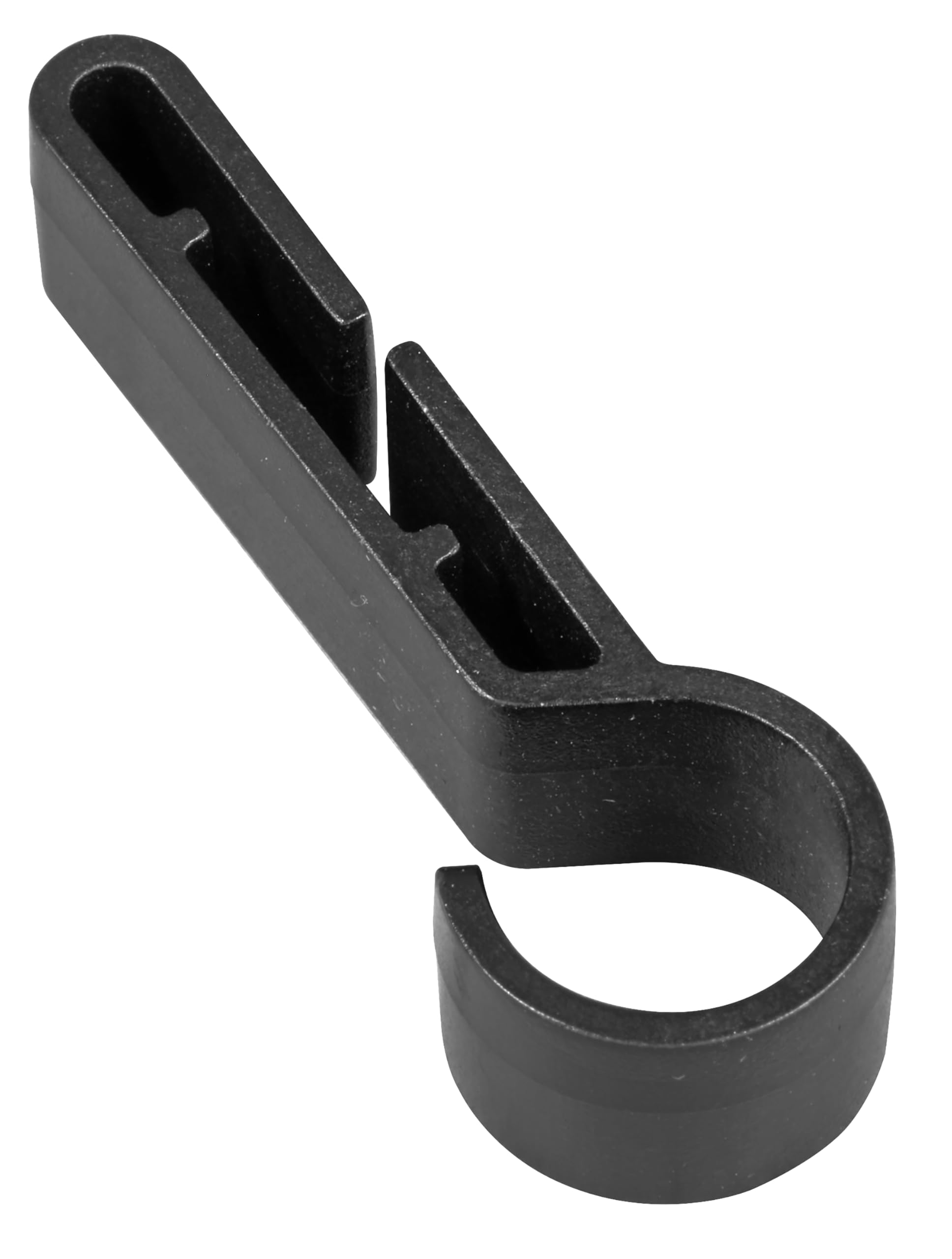 Sealey Safety Helmet Head Torch Clips, 5 Pack, Universal Fit - HT01SC, Black - Image 2
