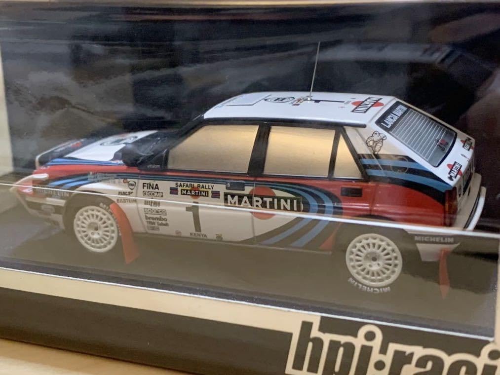 Amazon | 未開封 hpi 1/43 ランチア デルタ HF インテグラーレ V16 No