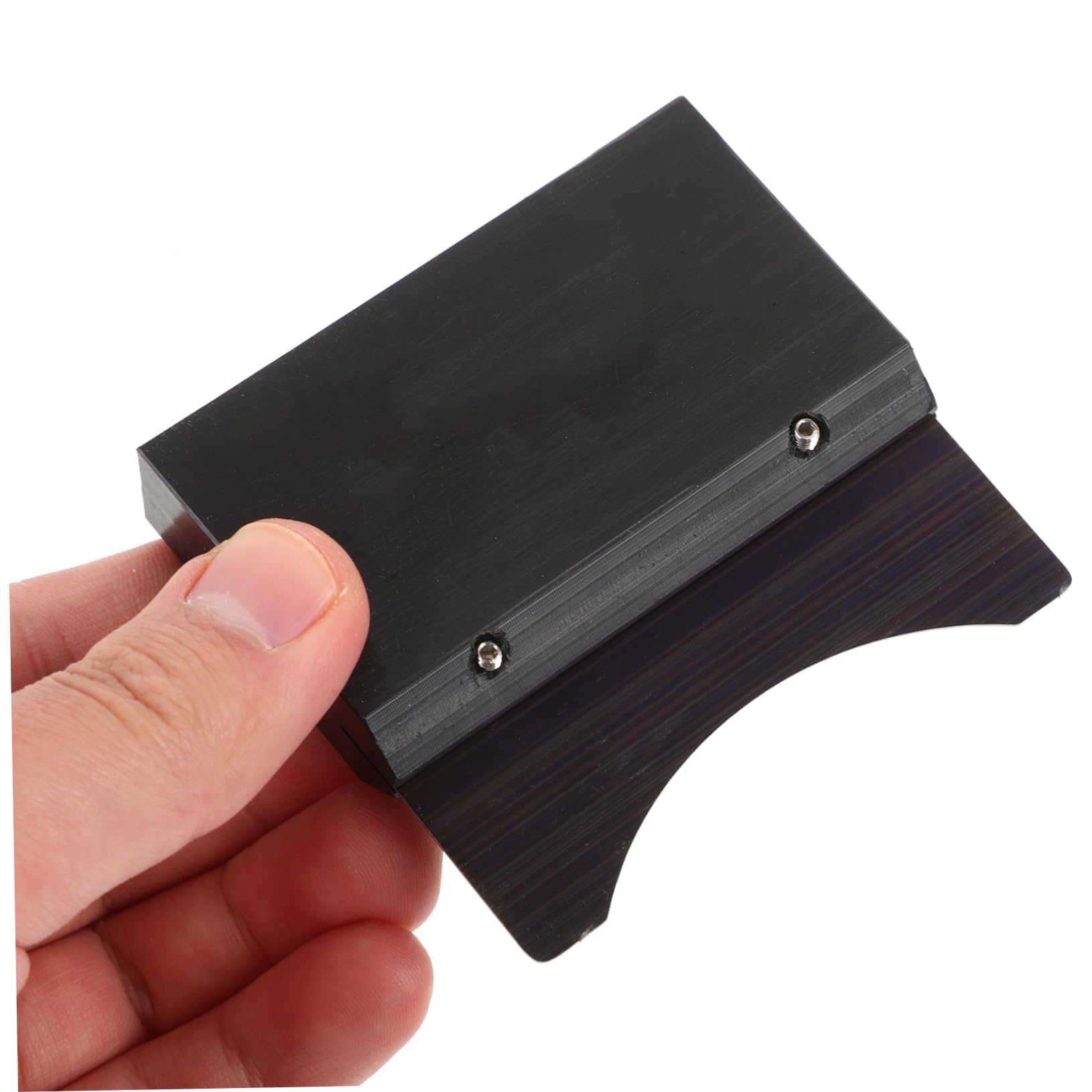 TOYANDONA 5piezas Rascador De Diapasón De Madera Para Violín Herramienta Multifuncional De Reparación Puente y Diapasón Para Mantenimiento De Instrumentos Musicales