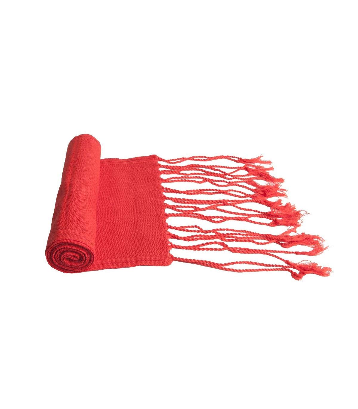 Faja Lisa Seda Rojo - 7x28 (3.5m x 28cm)