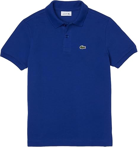 Lacoste Polo de animación de cacahuetes de manga corta para niño