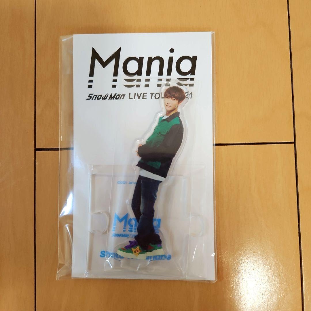 Amazon.co.jp: ? ?Snow Man 渡辺翔太アクリルスタンド5点セット?渡辺  