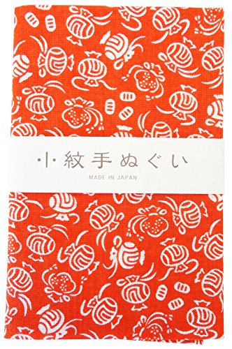 Miyamoto Izumi-koubai Japonais Traditionnel Tenugui Serviettes Petit patterngavel