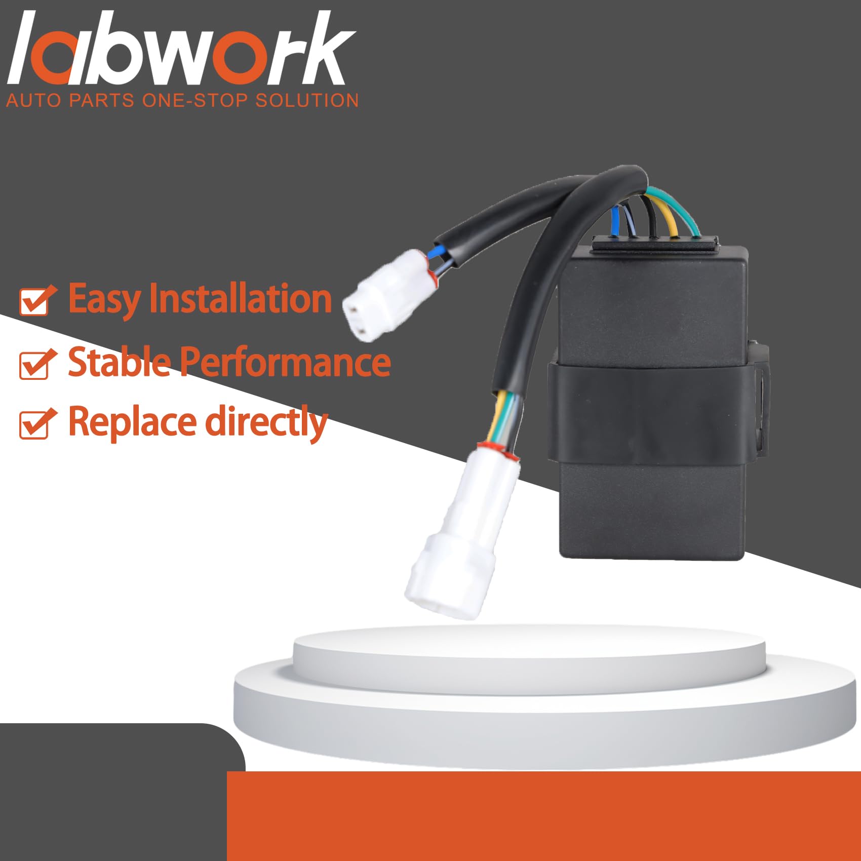 Amazon.com: labwork CDI Box Ignitor Replacement for Kawasaki KLF