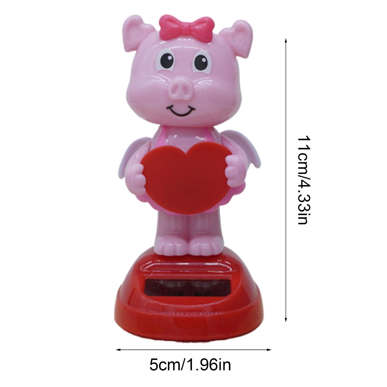 Animal Solaire Dansant – Figurine à énergie Solaire, Oscille Au Soleil, Décoration Bureau Ou Voiture