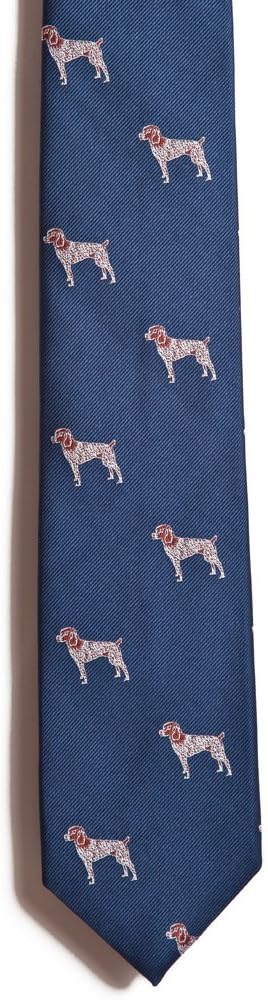 German Short-Haired Pointer Silk Necktie