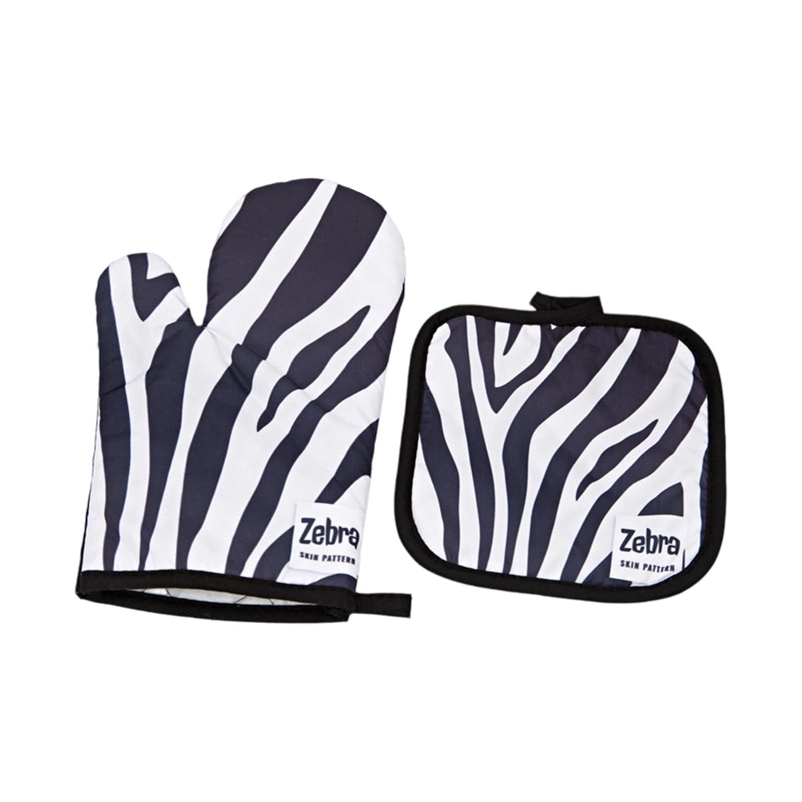 KIXZSAZ Oven Baking Gloves Breathable Craftsmanship Designed To Withstand High Temperatures Protecting Hands While Grilling With Mat High-temperature, H048