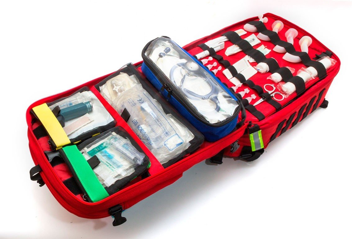 Zaino tattico sanitario di salvataggio