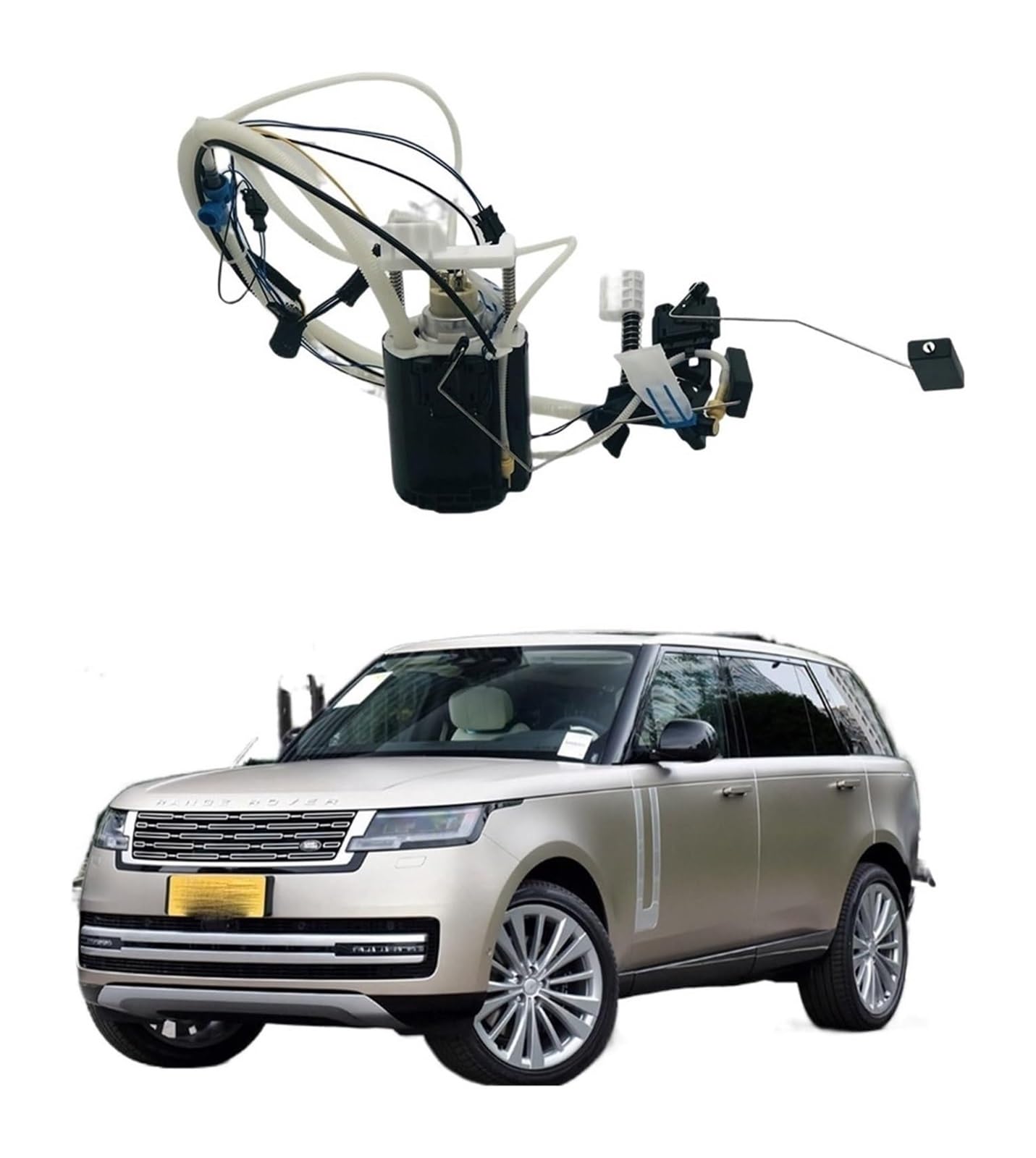 Carburant Haute Pression Pompe Pour L&and Pour R&over Pour R&ange Pour R&overe 2002-2012 Module D'unité D'envoi Pompe À Essence WGS500150 Pompe À Carburant LR015177