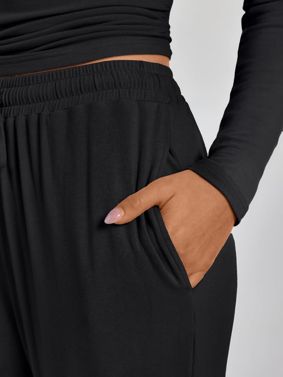 LILLUSORY 2 Piece Lounge Sets for Women Fall Outfits 2026 Two Piece Travel Sweatsuits Business Casual Fashion Clothes - Image 6