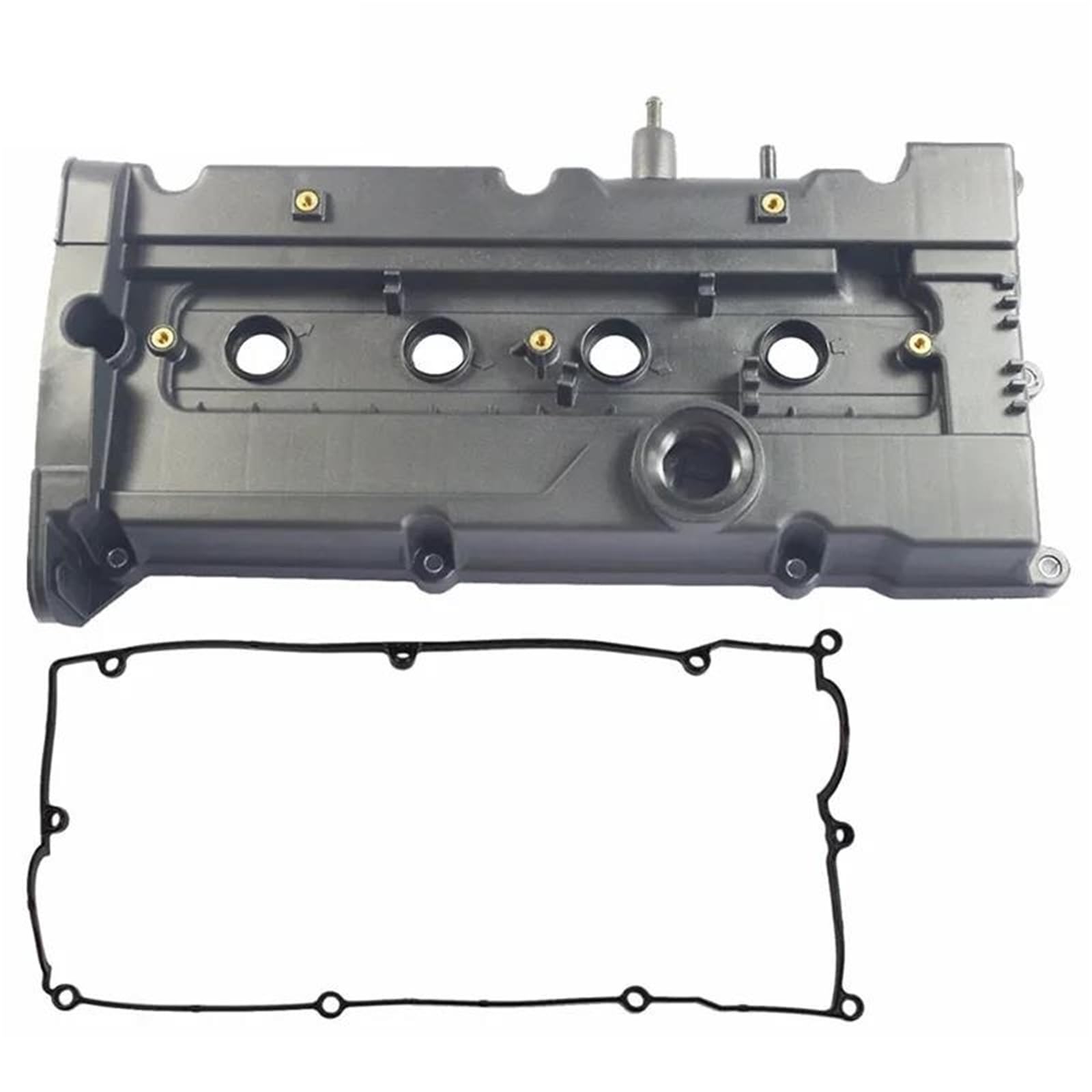 Coperchio Valvola Motore A0260A0010 2241026611 Per Hyundai Per Accent 2001-2004 Coperchio Valvola Motore In Alluminio Con Guarnizione Punterie Valvola Motore