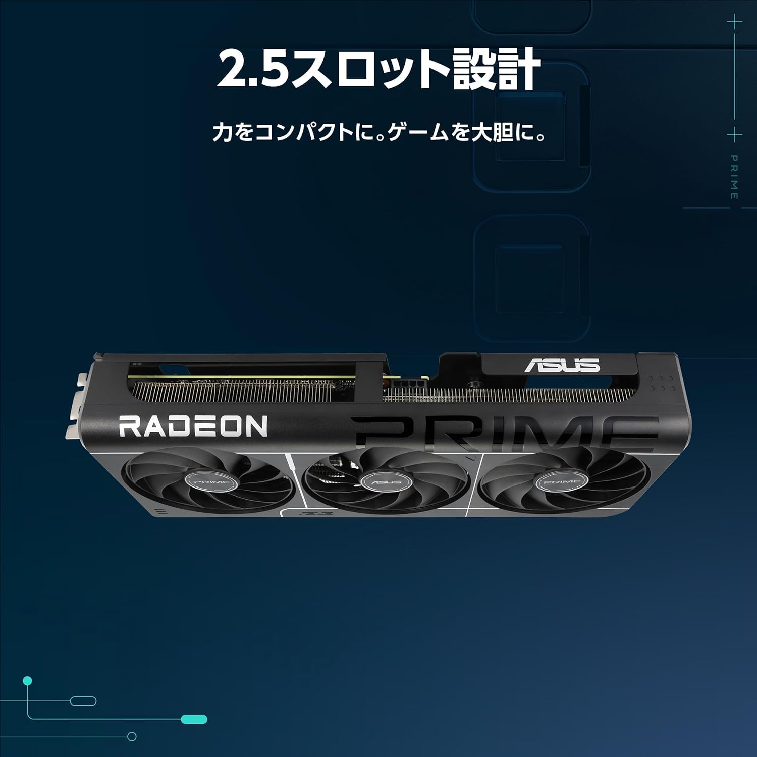 Amazon | ASUS AMD Radeon RX 9060 XT ビデオカード 16GB GDDR6 OC