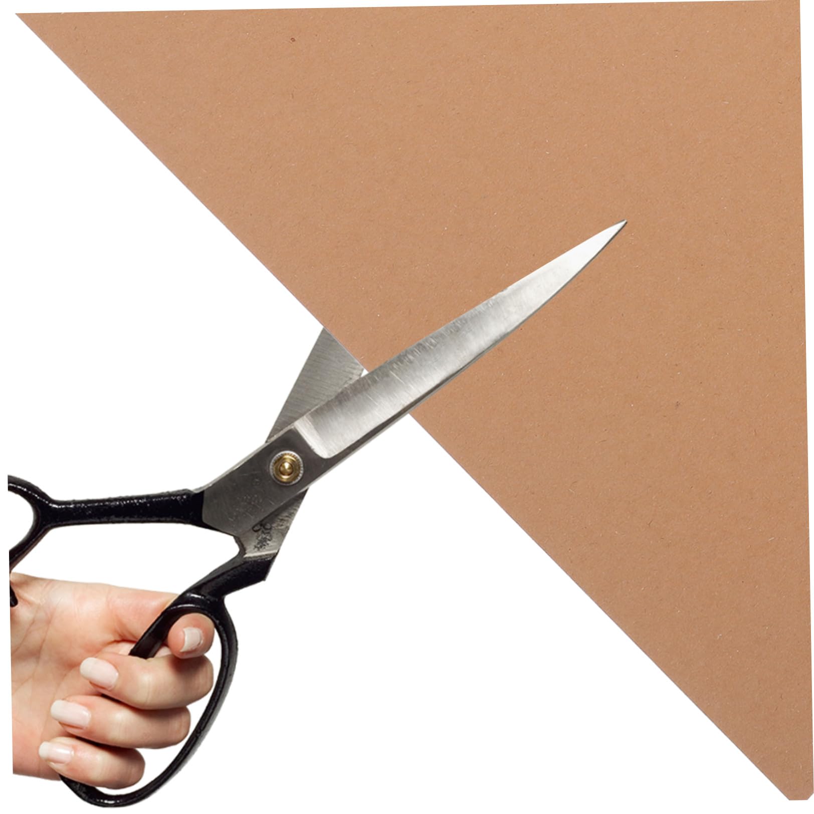 KHBUAB 120 Hojas Papel Kraft Resistente al Desgarro Sangrado de Tinta para Manualidades A4 Color Caqui Adecuado para Proyectos Creativos y Escolares