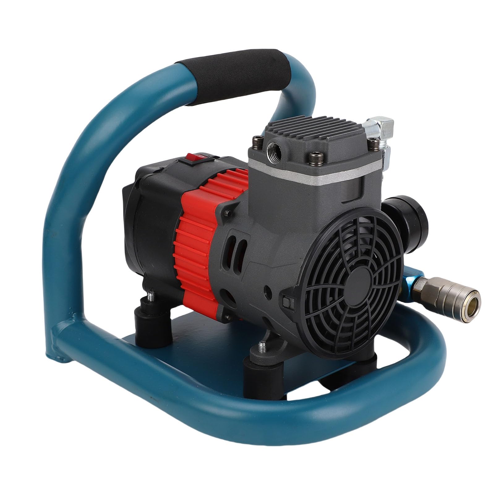 Eujgoov 1, 5 -l -Luftkompressor -Strominflator Schnellinflation für Reifen, Tischlerei, Bürstenloser Tragbarer Luftkompressor für BL1830B, BL1860B -Batterien, Passen mit BL1850B, BL1820