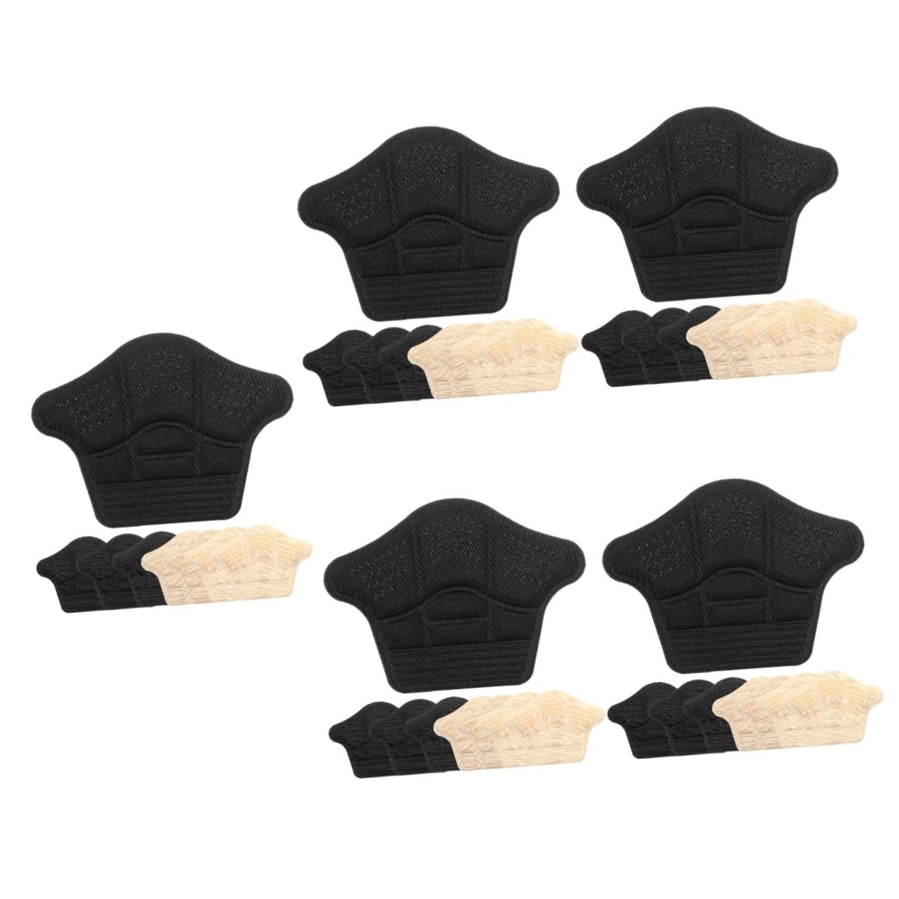 Healvian 20paare Fersenschoner Für Schuhe Gel Pads Für Männer Und Für Sport Und Alltag Reibung Und Fußschmerzen Vielseitig Einsetzbar