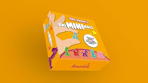 Murphy's Magic Supplies, Inc. Animinimals (trucos e instrucciones en línea) por Billy Damon - Truco