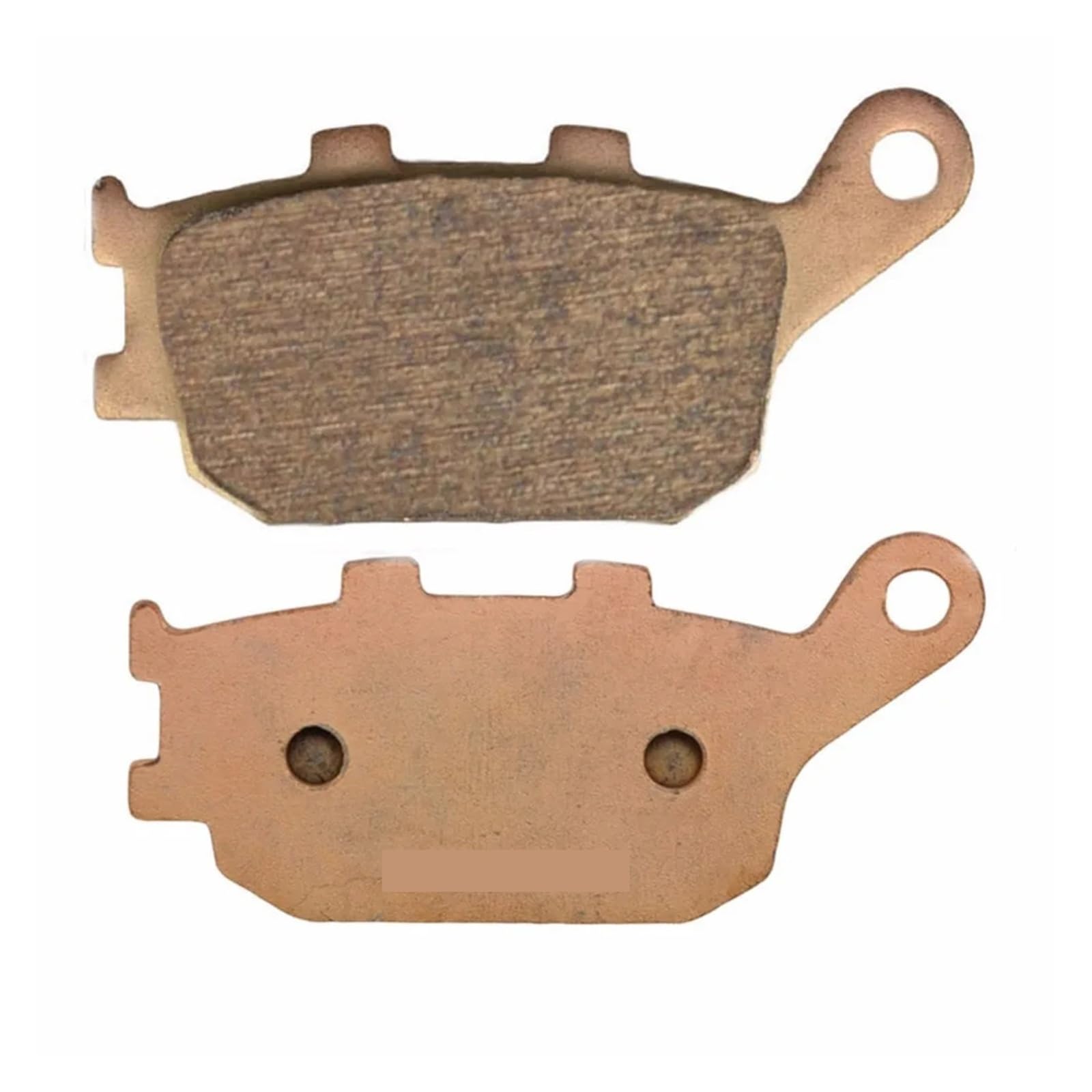 Dischi Moto Pastiglie Freno Posteriori A Base Di Rame Sinterizzato for FZ6 Fazer 04-07