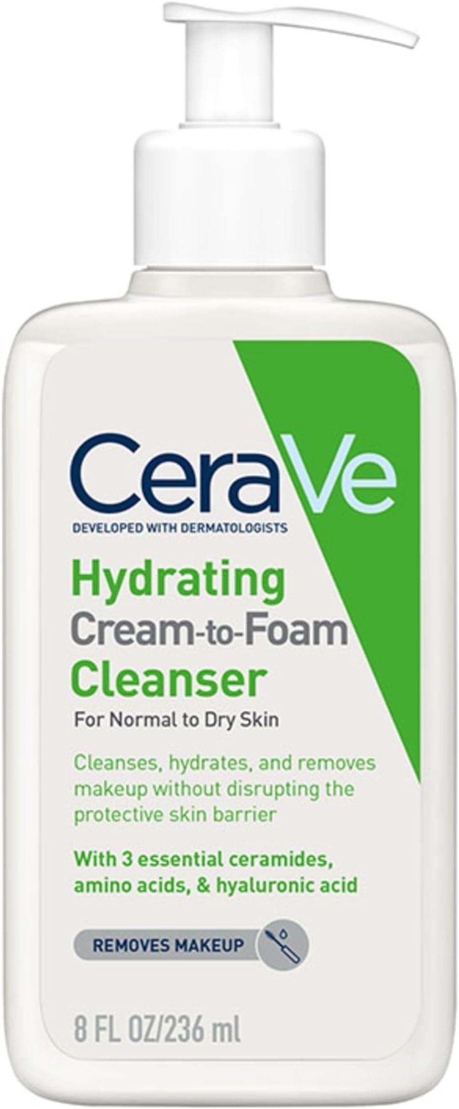 CeraVe Foaming Facial Cleanser, 237 ml