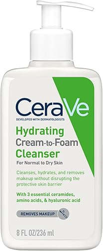 CeraVe Hydrating Cream to Foam Cleanser 236 ml