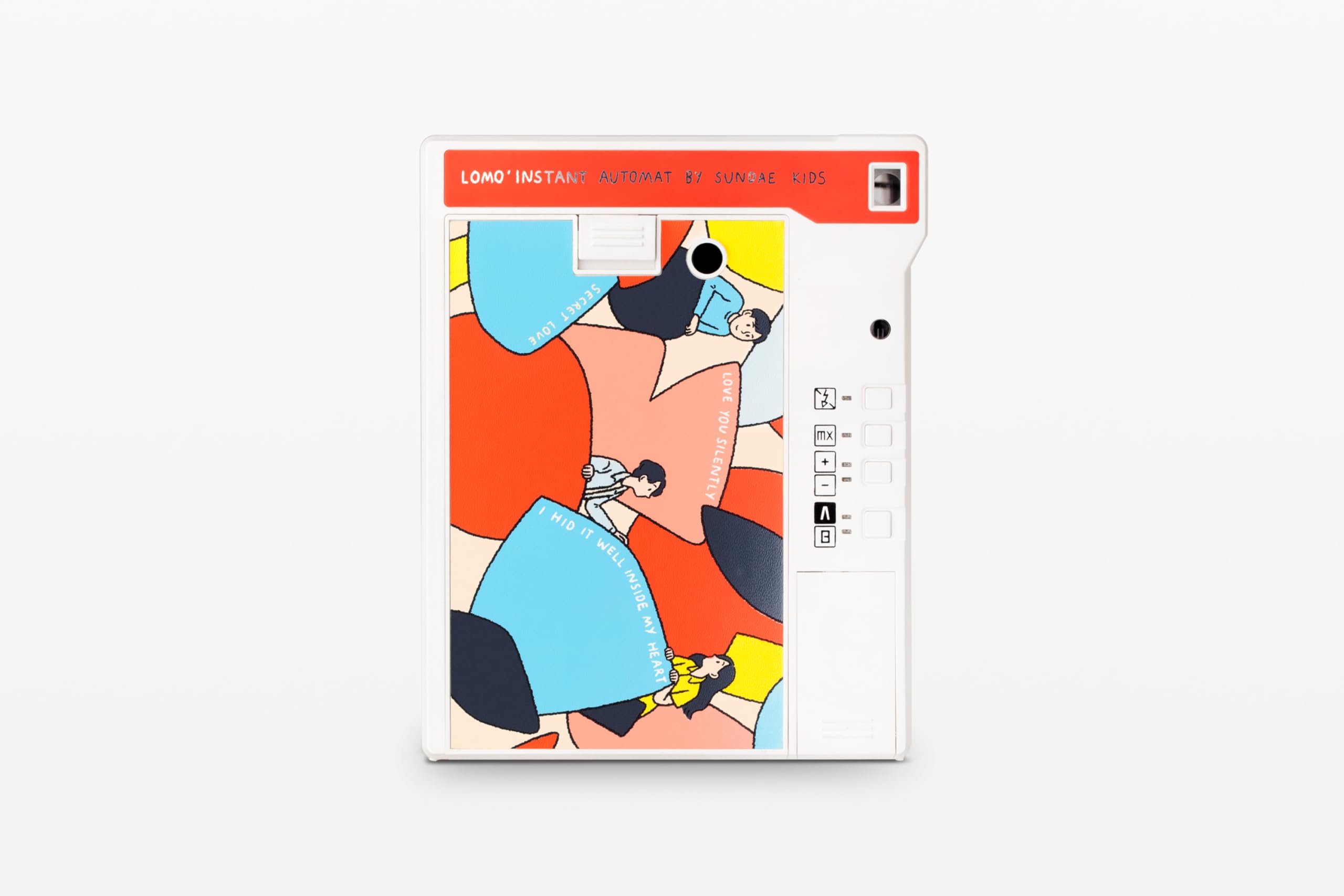 Lomo'Instant Automat Sundae Kids 本体 Lomo'Instant Automat Camera & Lenses Sundae Kids Edition