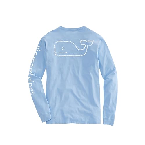 vineyard vines womens Long Sleeve Vintage Whale Pocket T-shirt