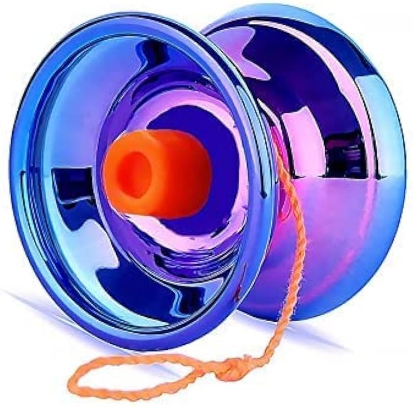 Image of Fine Quality High Gloss high Speed Metal YoYo Spiner Toy (1 pcs) (Color May Vary) Made in India -9